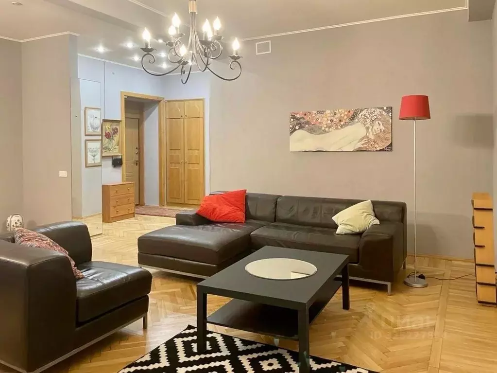 3-к кв. Москва Большая Дорогомиловская ул., 4 (100.0 м) - Фото 1