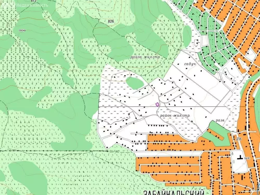 Участок в Улан-Удэ, микрорайон Забайкальский, улица Николая ... - Фото 1