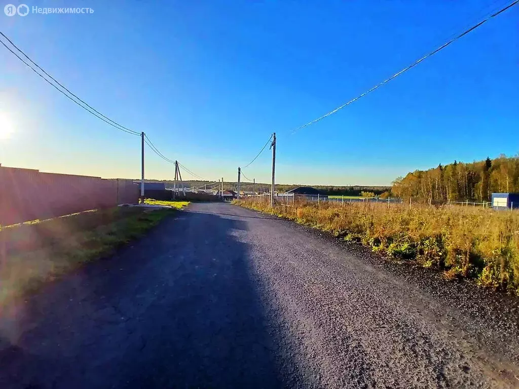 Участок в Московская область, муниципальный округ Истра, деревня ... - Фото 2