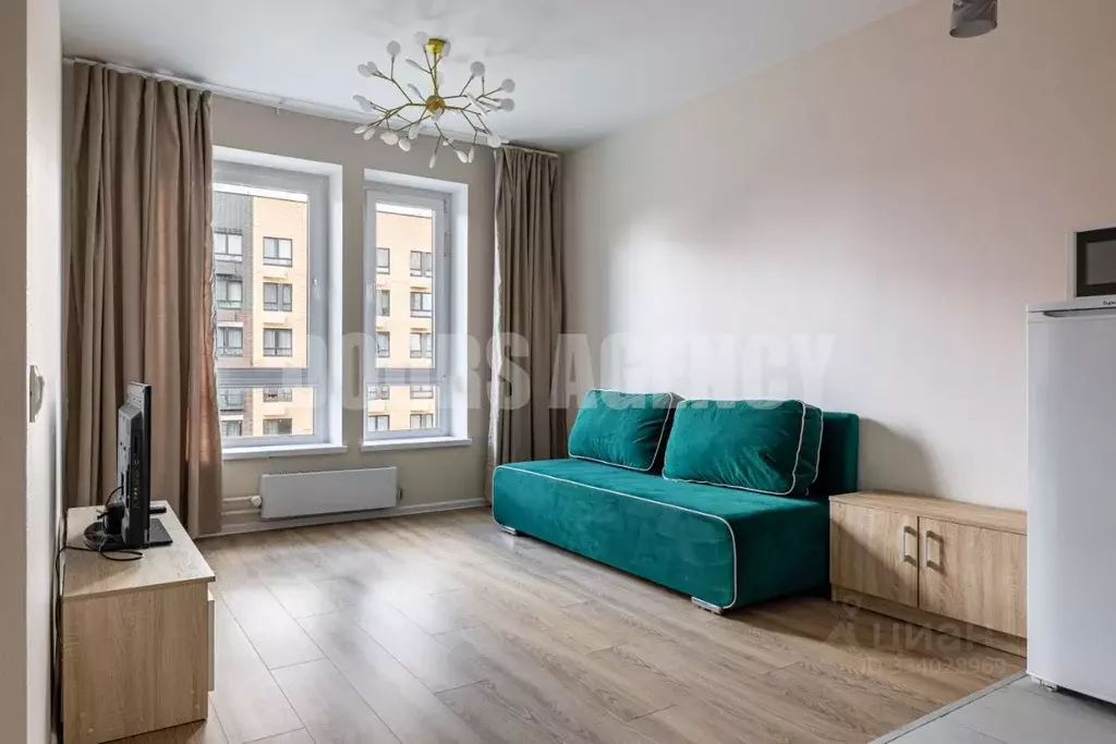 2-к кв. Москва ул. Усадебный Парк, 3 (36.0 м) - Фото 2