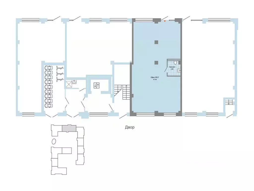 Помещение свободного назначения в Пермский край, Пермь ул. ... - Фото 2