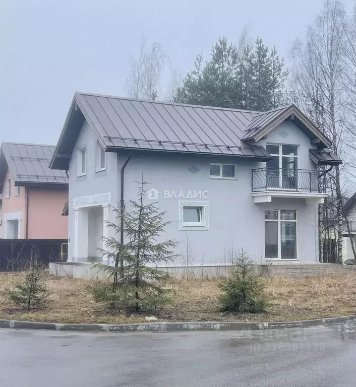 Дом в Ленинградская область, Всеволожский район, Бугровское городское ... - Фото 1