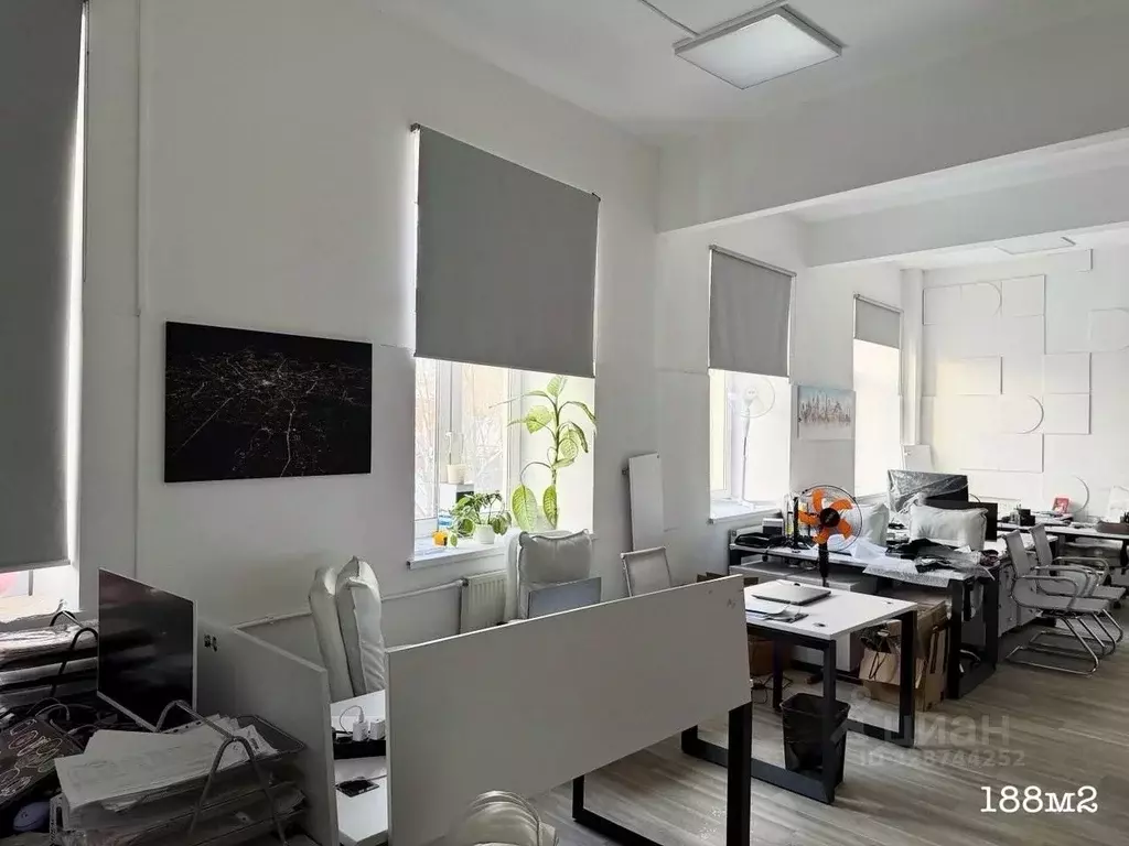 Офис в Москва Малый Предтеченский пер., 1/2 (402 м) - Фото 2