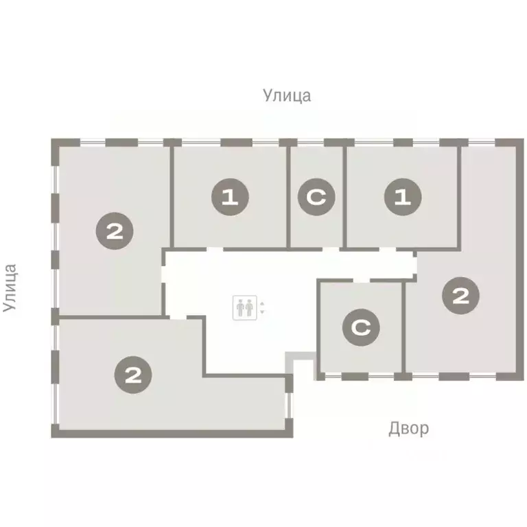 3-к кв. Омская область, Омск ул. Б.Г. Шаронова, 9 (67.63 м) - Фото 1