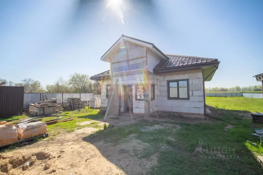 Дом в Саратовская область, Энгельсский район, с. Терновка  (207 м) - Фото 1