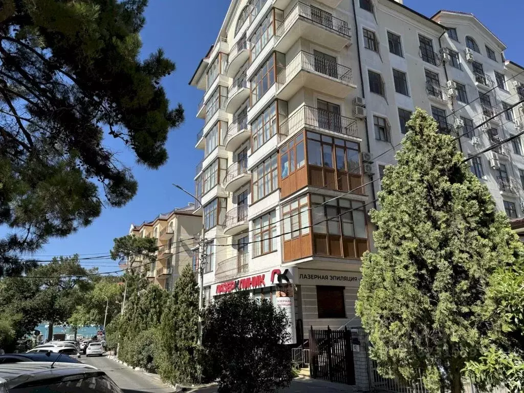 1-к кв. Краснодарский край, Геленджик Курзальная ул., 3 (45.0 м) - Фото 0