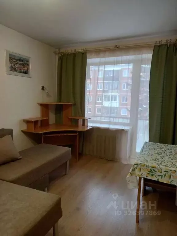 1-к кв. Новосибирская область, Новосибирск Академгородок мкр, ул. ... - Фото 1