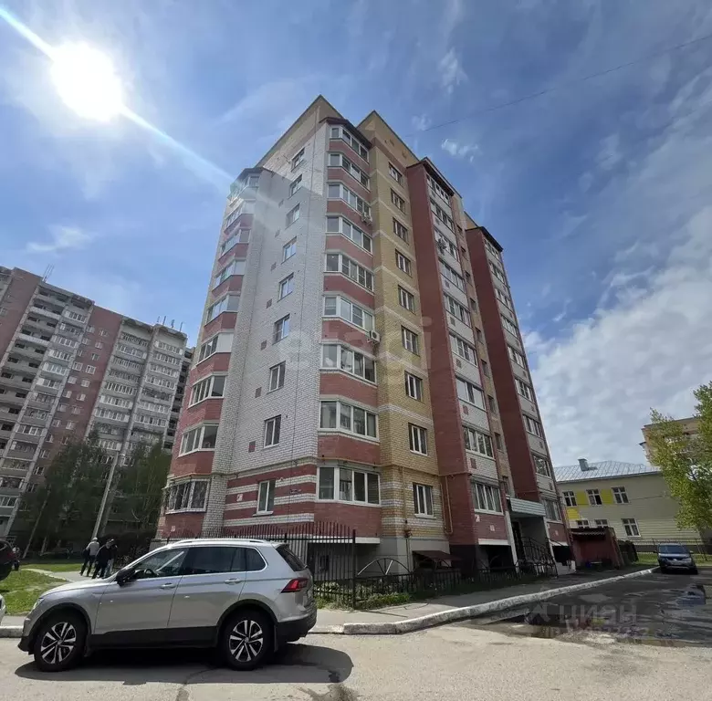 1-к кв. Марий Эл, Йошкар-Ола ул. Петрова, 11А (42.2 м) - Фото 1