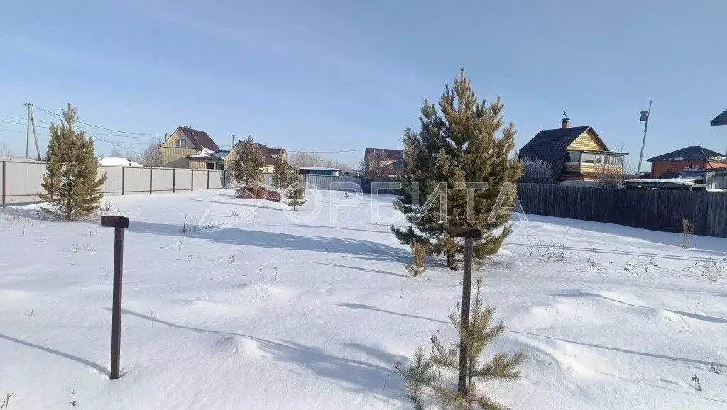Участок в Тюменская область, Тюменский район, д. Есаулова ул. Гайдара, ... - Фото 0