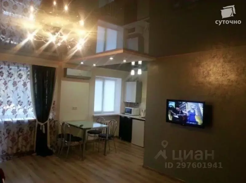 1-к кв. Крым, Симферополь просп. Кирова, 22 (45.0 м) - Фото 1