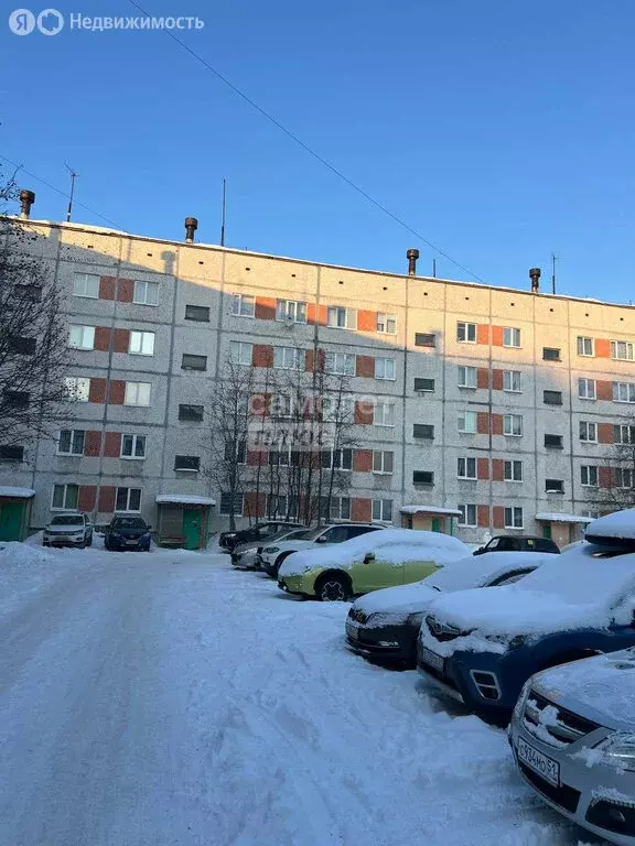 3-комнатная квартира: Кировск, Олимпийская улица, 25 (62.9 м) - Фото 1