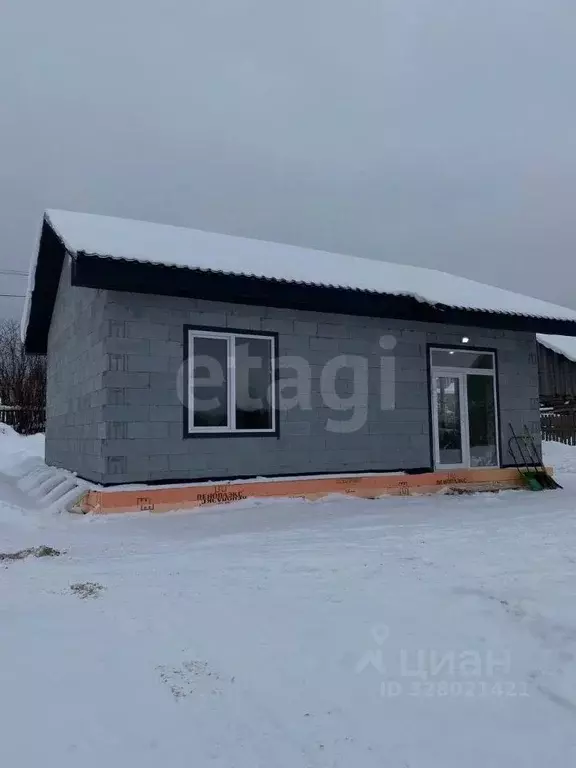 Дом в Пермский край, Краснокамский муниципальный округ, пос. Ласьва, ... - Фото 1