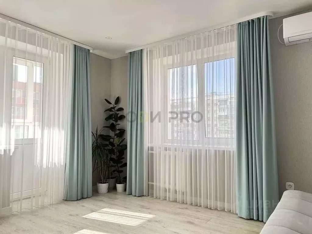 2-к кв. Башкортостан, Уфа Дагестанская ул., 29 (63.3 м) - Фото 1