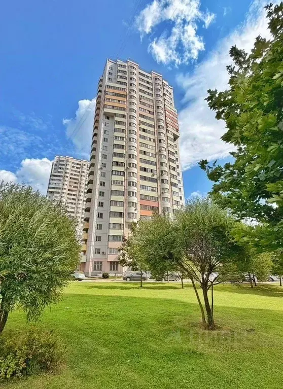 1-к кв. Москва ул. Брусилова, 37к1 (42.0 м) - Фото 1