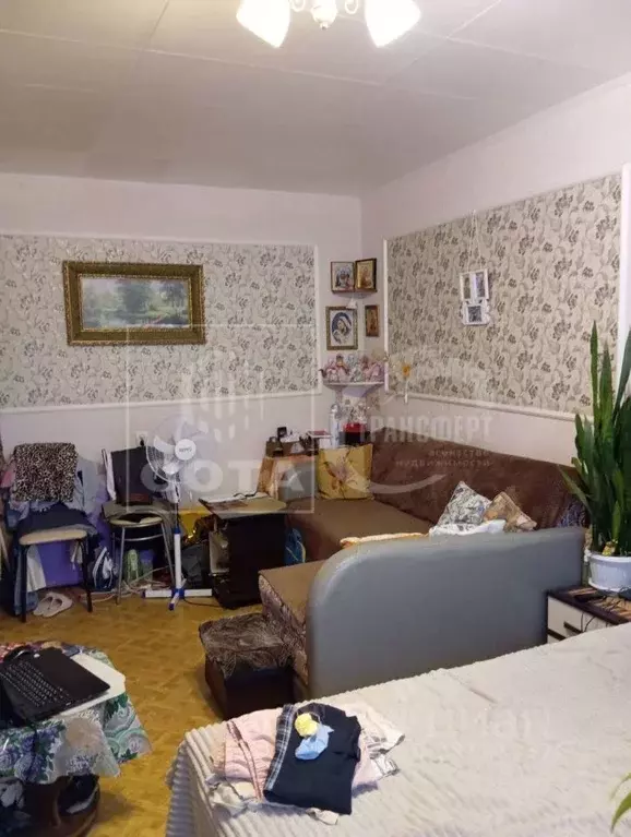 2-к кв. Воронежская область, с. Новая Усмань ул. Полевая, 10Б (53.5 м) - Фото 1