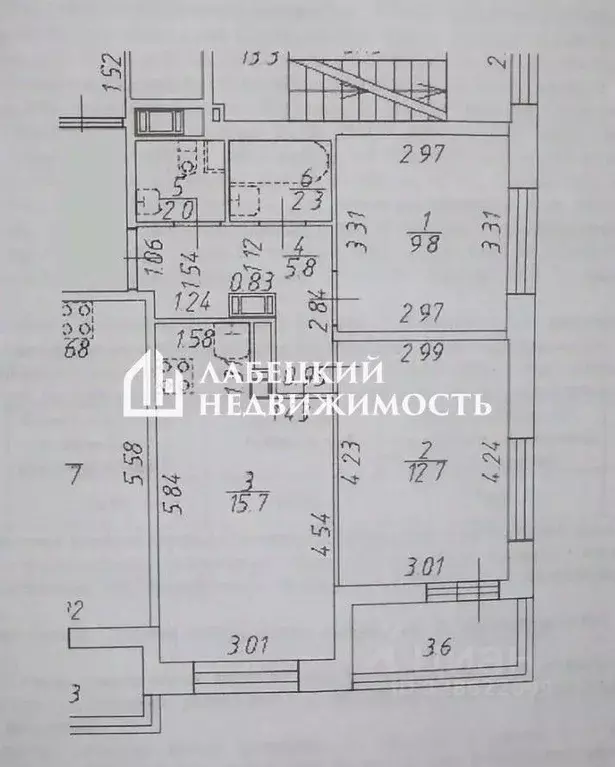 2-к кв. Санкт-Петербург 1-й Предпортовый проезд, 1 (48.3 м) - Фото 2