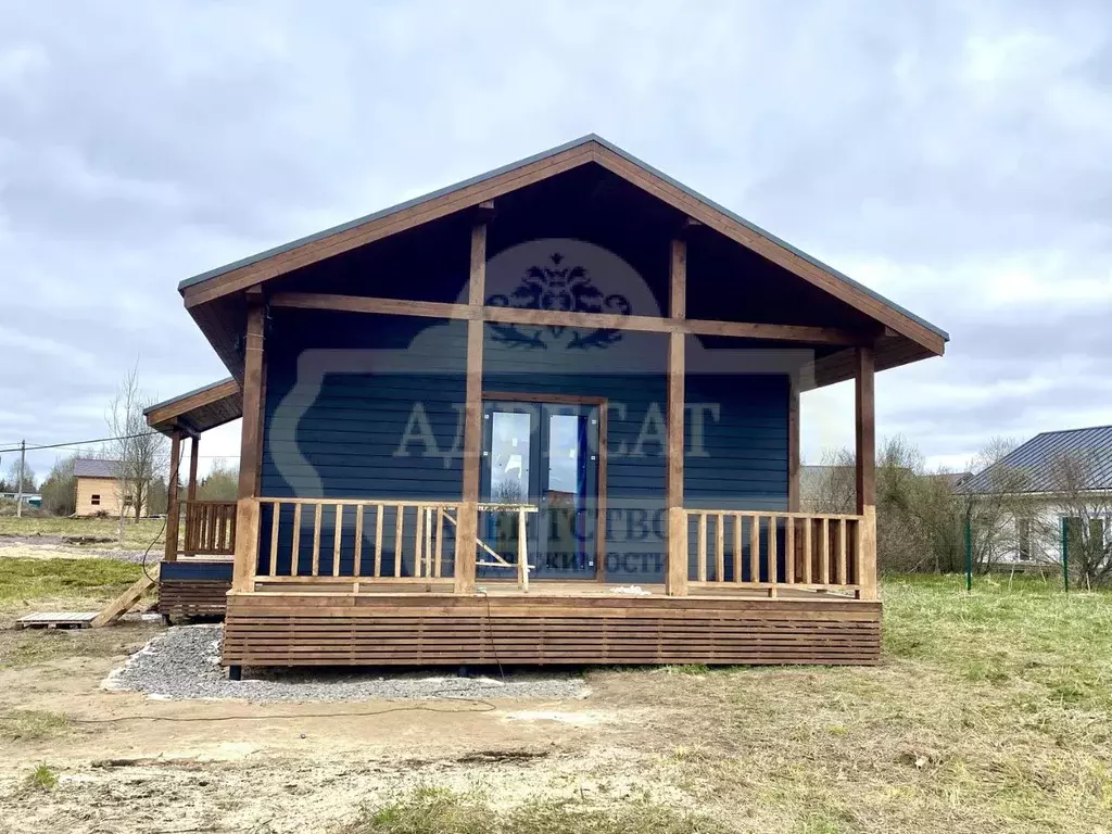 Дом в Ленинградская область, Всеволожский район, Лесколовское с/пос, ... - Фото 2