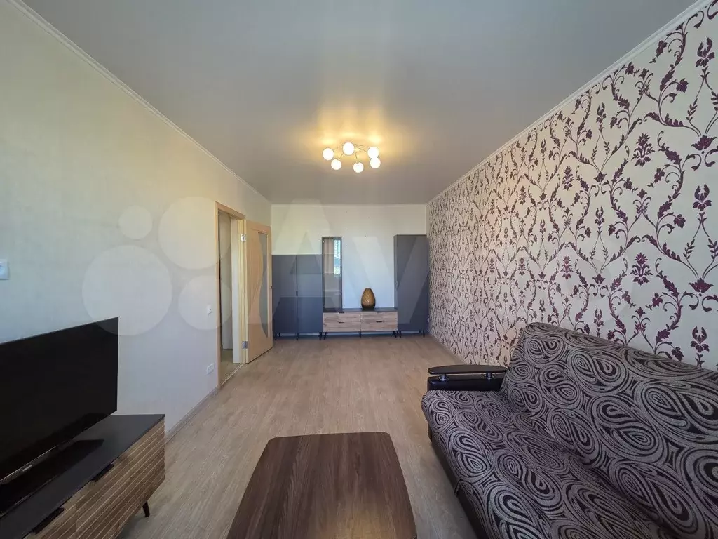 1-к. квартира, 36,1 м, 4/9 эт. - Фото 0