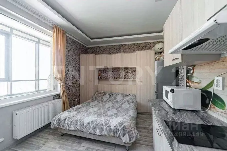 Студия Санкт-Петербург ул. Типанова, 23с1 (22.4 м) - Фото 0