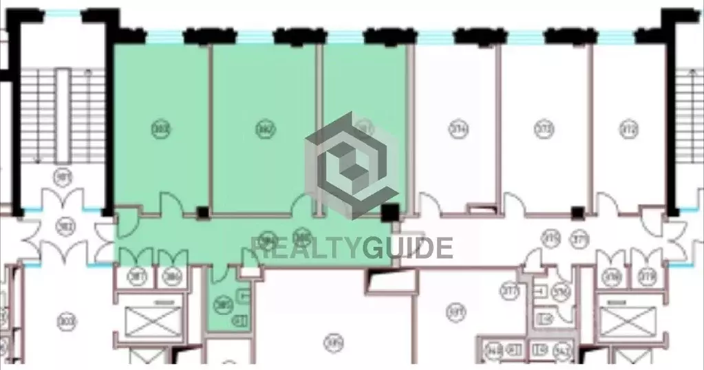 Офис в Москва Летниковская ул., 10С2 (96 м) - Фото 1
