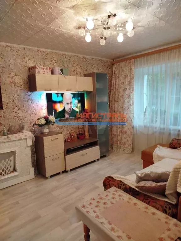 2-к. квартира, 38,9 м, 1/5 эт. - Фото 0