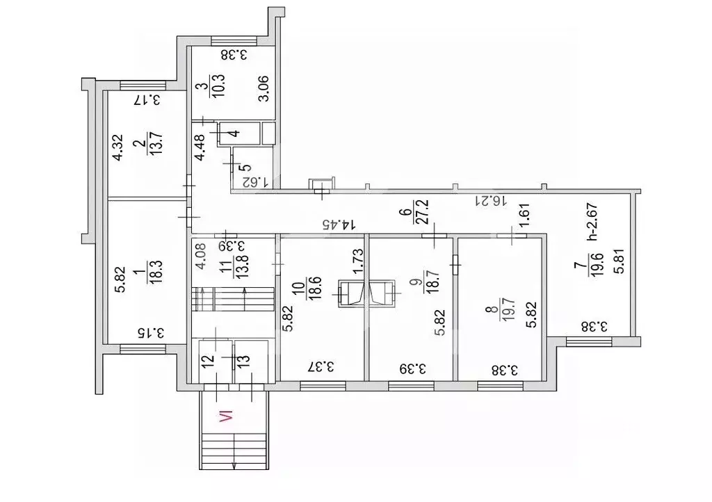 Помещение свободного назначения в Москва Лукинская ул., 14к1 (169 м) - Фото 2