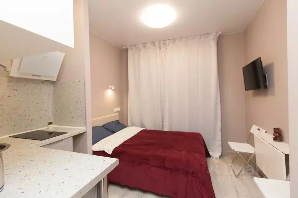 Студия Московская область, Котельники ул. Сосновая, 1к2 (18.0 м) - Фото 0