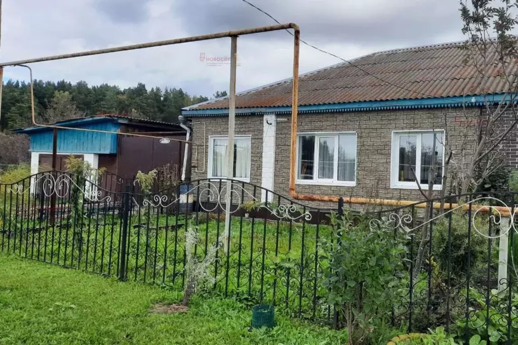 Дом в Челябинская область, Каслинский муниципальный округ, с. ... - Фото 1