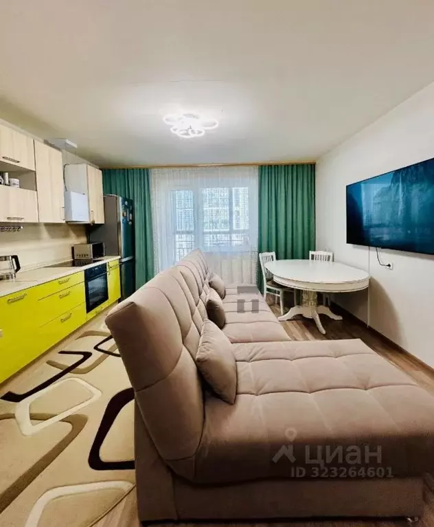 3-к кв. Челябинская область, Челябинск ул. Овчинникова, 20 (64.7 м) - Фото 1