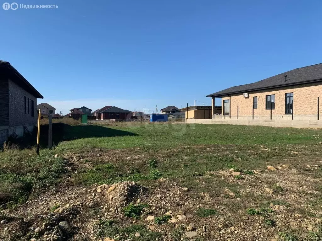Участок в Гавердовский, улица Нурбия Емижа (6.5 м) - Фото 1