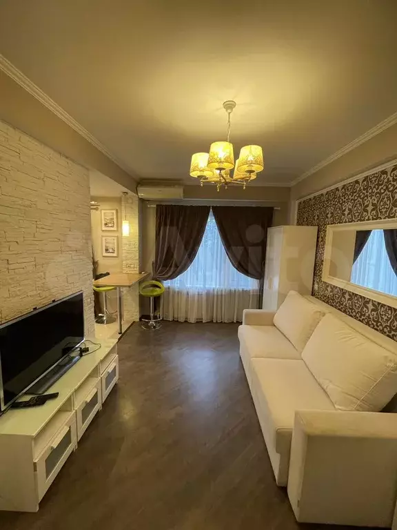 1-к. квартира, 31 м, 5/5 эт. - Фото 1