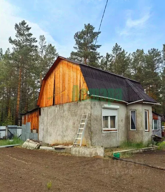 Дом в Забайкальский край, Читинский район, № 58 Озон СНТ ул. Лесная, 1 ... - Фото 1