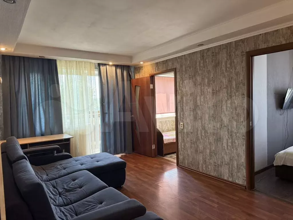3-к. квартира, 62 м, 4/5 эт. - Фото 0