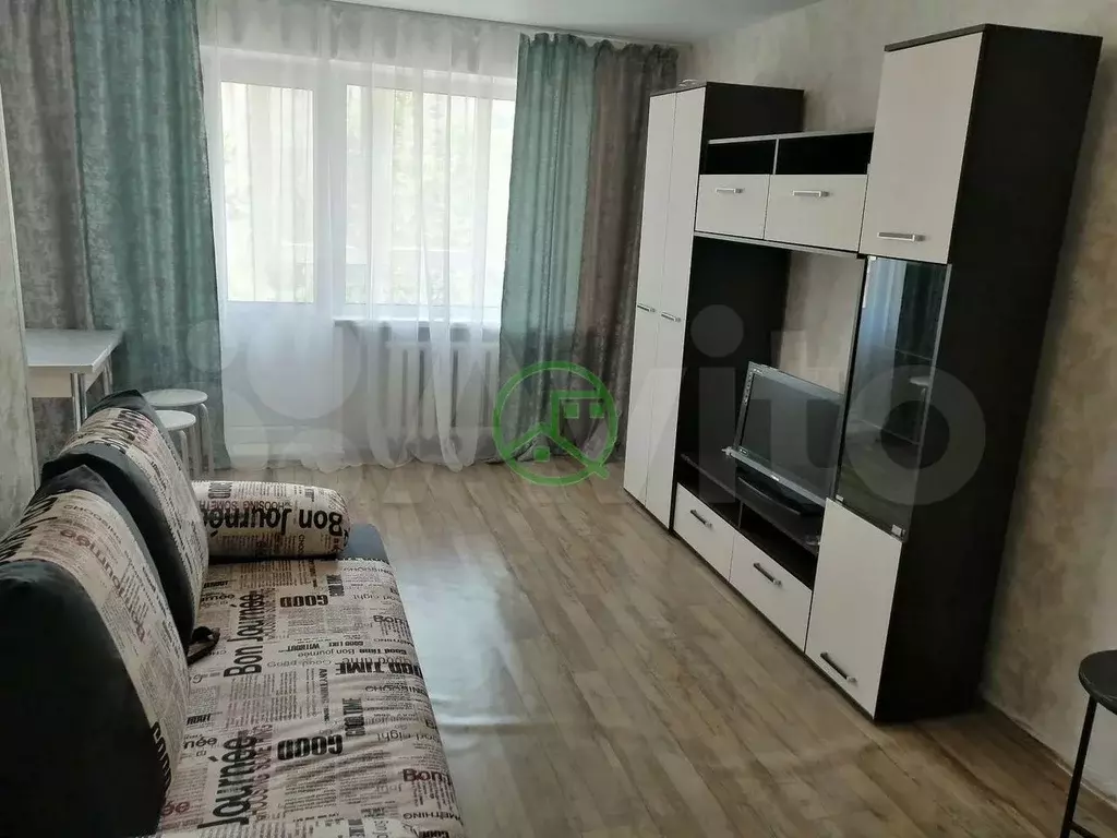1-к. квартира, 30,4 м, 2/5 эт. - Фото 1