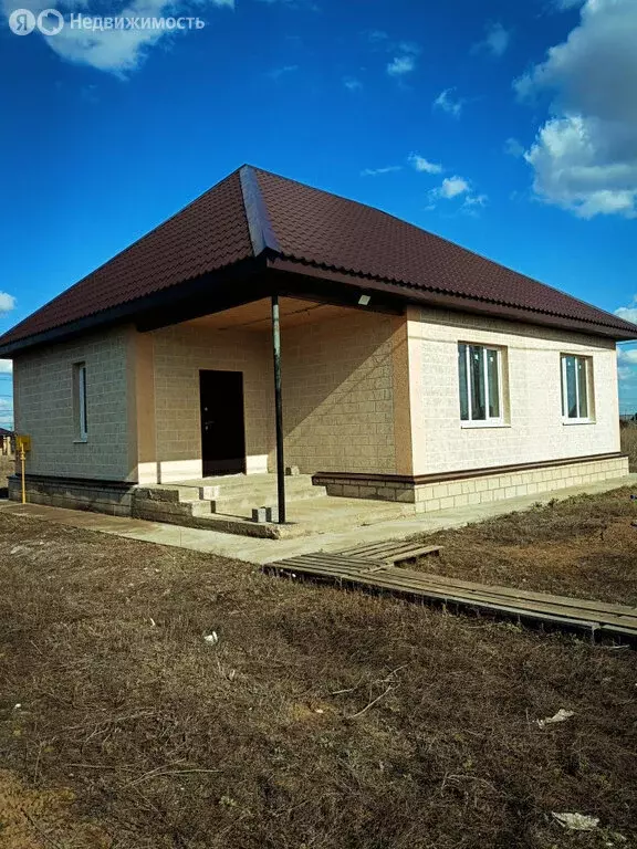 Дом в село Благословенка, Рябиновая улица, 23А (84.1 м) - Фото 1