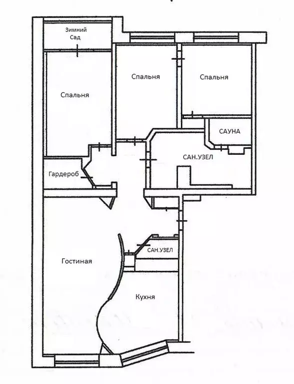 4-к кв. Кемеровская область, Кемерово бул. Строителей, 32/3 (125.4 м) - Фото 1