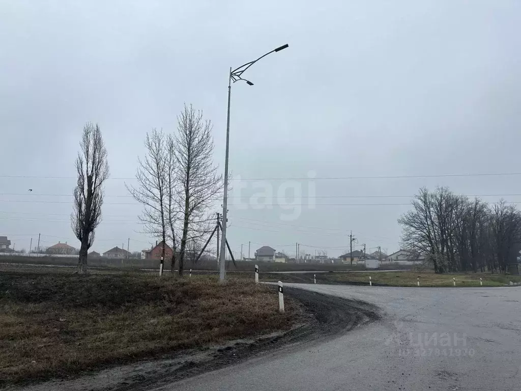 Участок в Белгородская область, Белгородский район, Дубовское с/пос, ... - Фото 1
