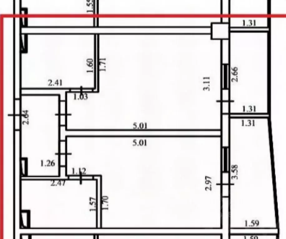 2-к кв. Севастополь ул. Летчиков, 6 (48.0 м) - Фото 2