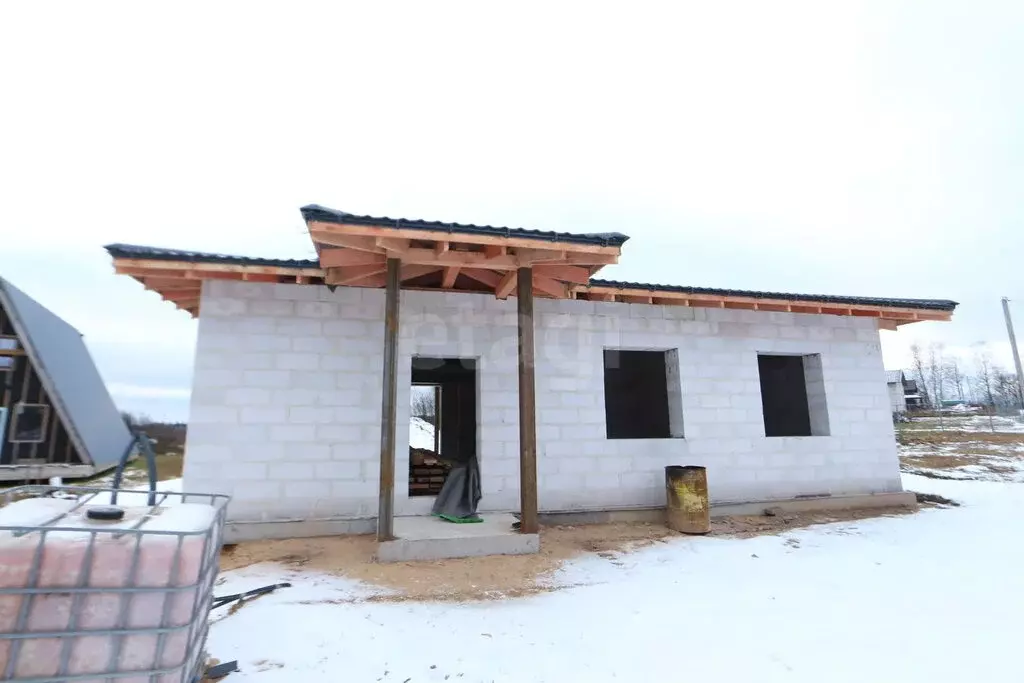 Дом в Гришкино Большое, Олимпийская улица (97 м) - Фото 2