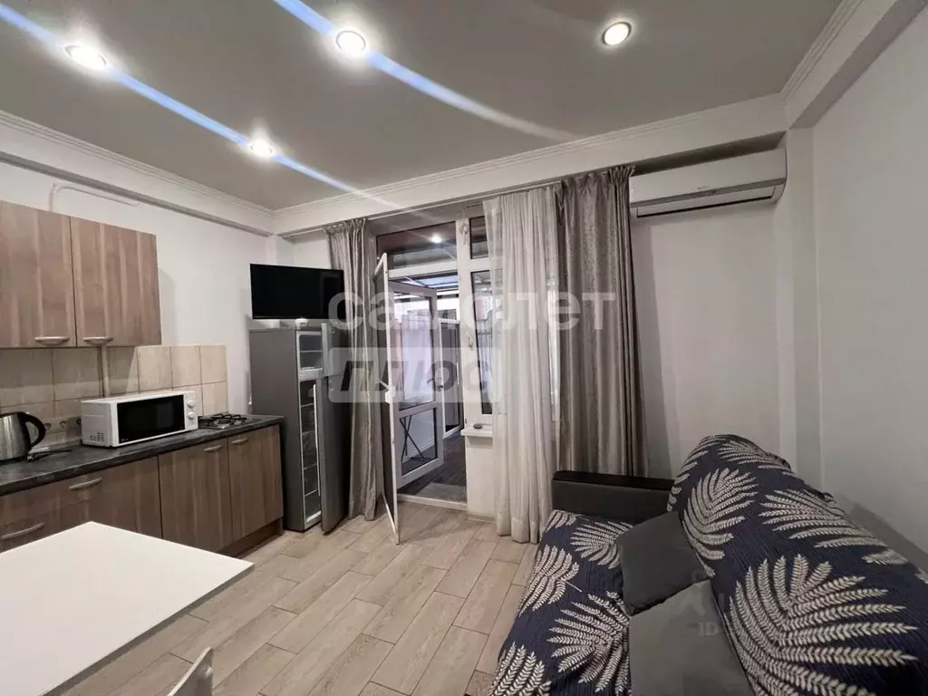 Студия Краснодарский край, Сочи Мамайка мкр, ул. Крымская, 65Б (30.0 ... - Фото 1