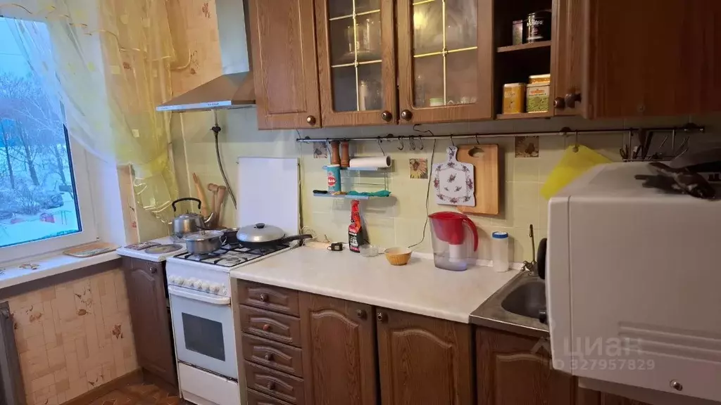 3-к кв. Чувашия, Чебоксары просп. Максима Горького, 47 (55.0 м) - Фото 1