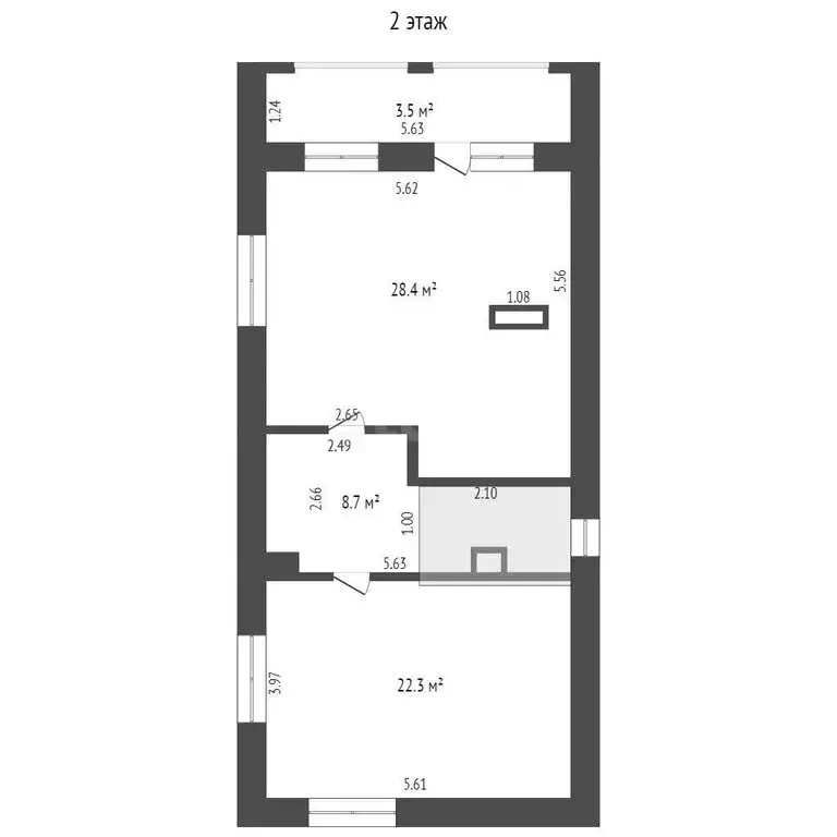 Дом в Стерлитамак, Трудовая улица (126.8 м) - Фото 1