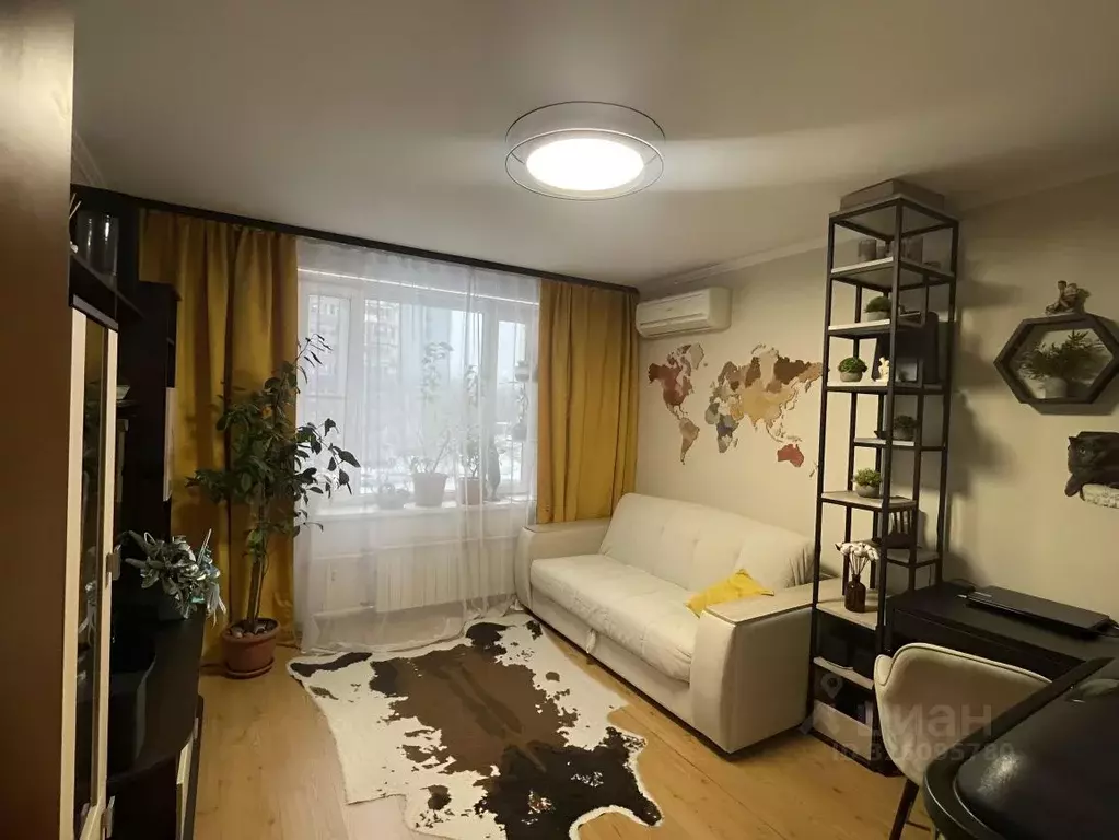 1-к кв. Москва ул. Яблочкова, 43 (35.3 м) - Фото 1