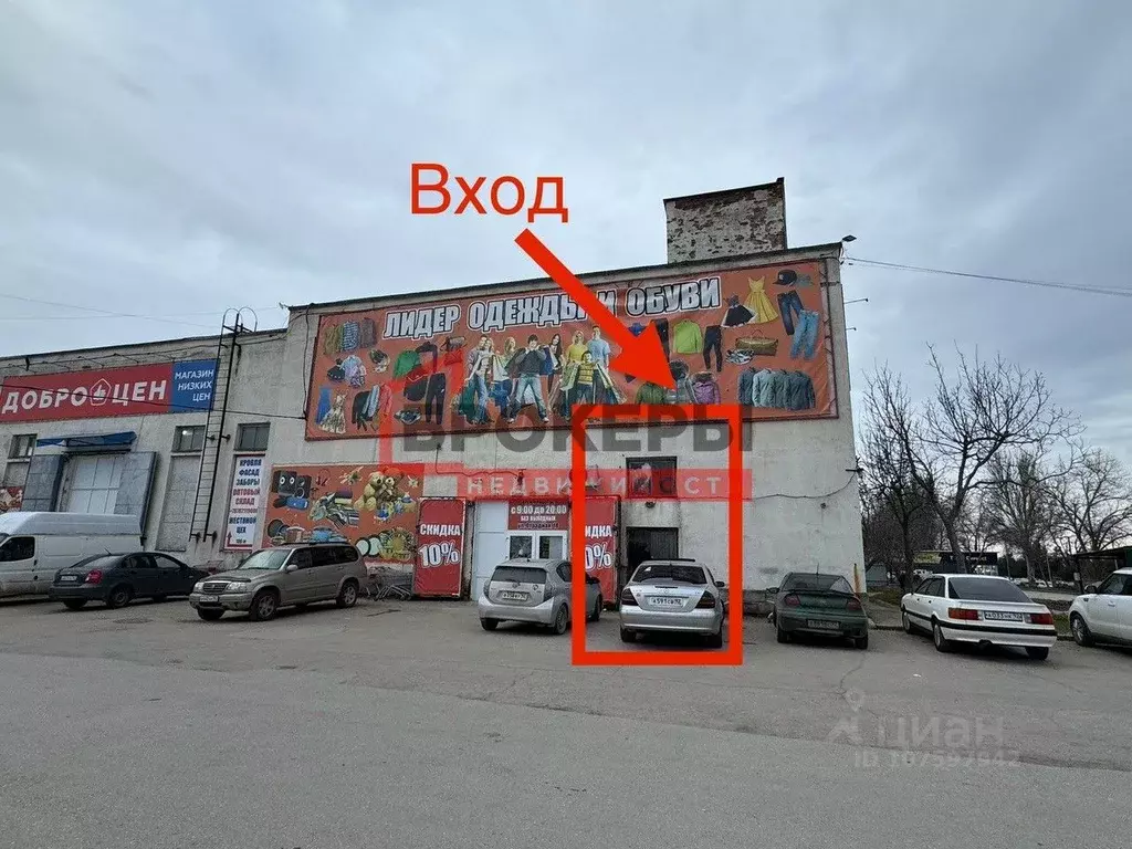 Помещение свободного назначения в Севастополь ул. Отрадная, 18 (1500 ... - Фото 1