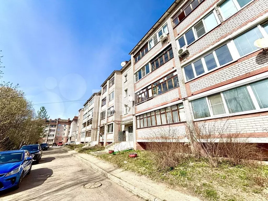 2-к. квартира, 57,7 м, 1/4 эт. - Фото 0