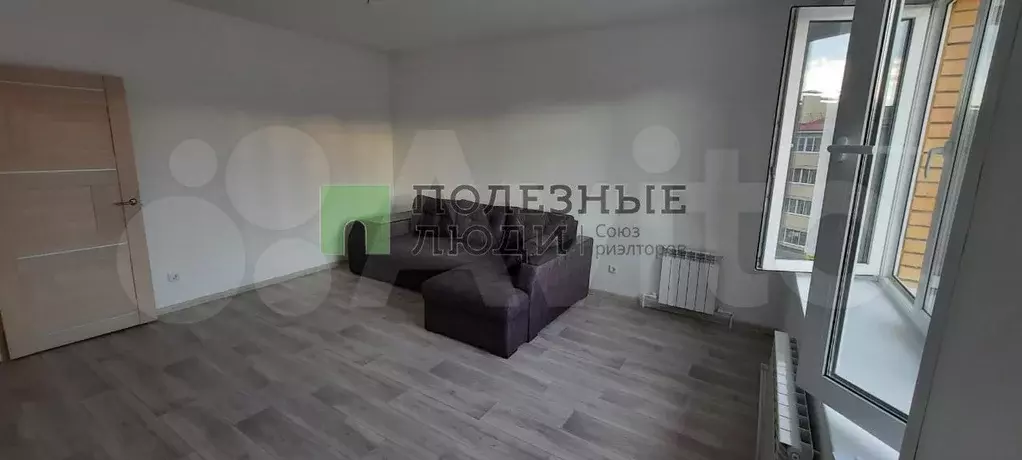 1-к. квартира, 46 м, 5/5 эт. - Фото 1