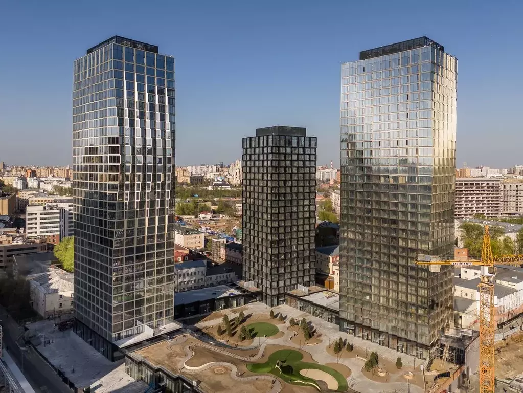 3-к кв. Москва Летниковская ул., 11к1 (75.3 м) - Фото 1