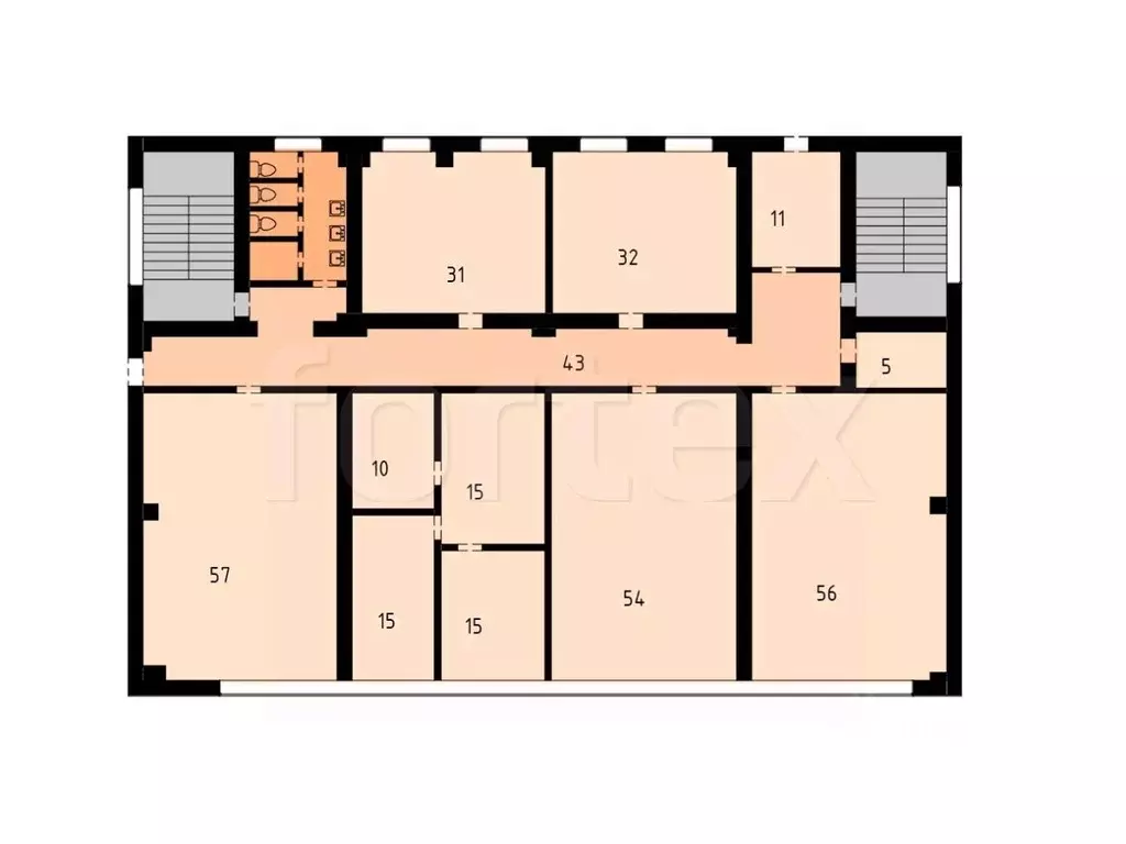 Офис в Москва 3-я Мытищинская ул., 16 (252 м) - Фото 1