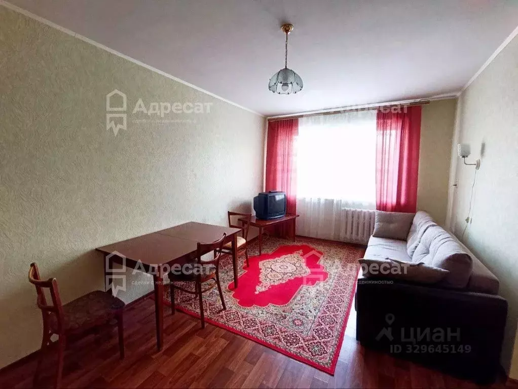 1-к кв. Волгоградская область, Волгоград Социалистическая ул., 26 ... - Фото 1