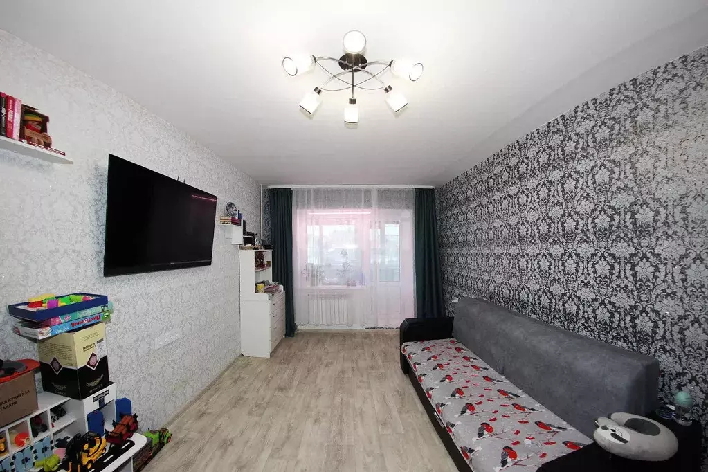 Квартира, 1 комната, 42.3 м - Фото 0